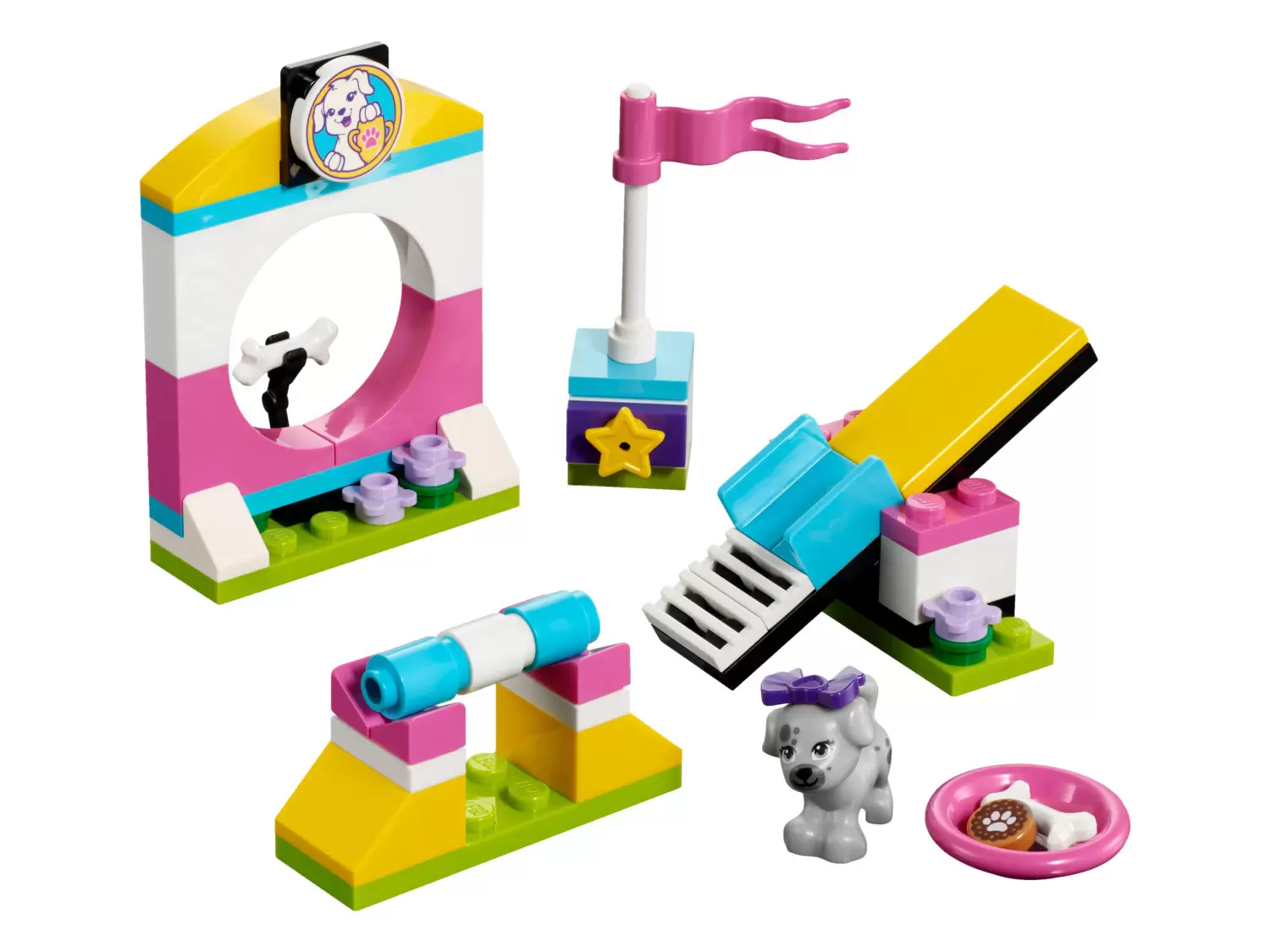 LEGO Friends - Puppy Playground