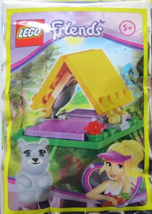LEGO Friends - Rabbit and hutch