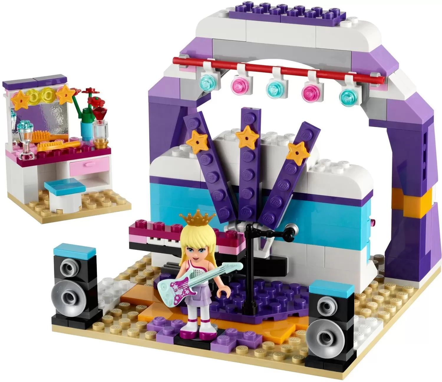 LEGO Friends - Rehearsal Stage