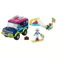 Snow Resort Off-Roader
