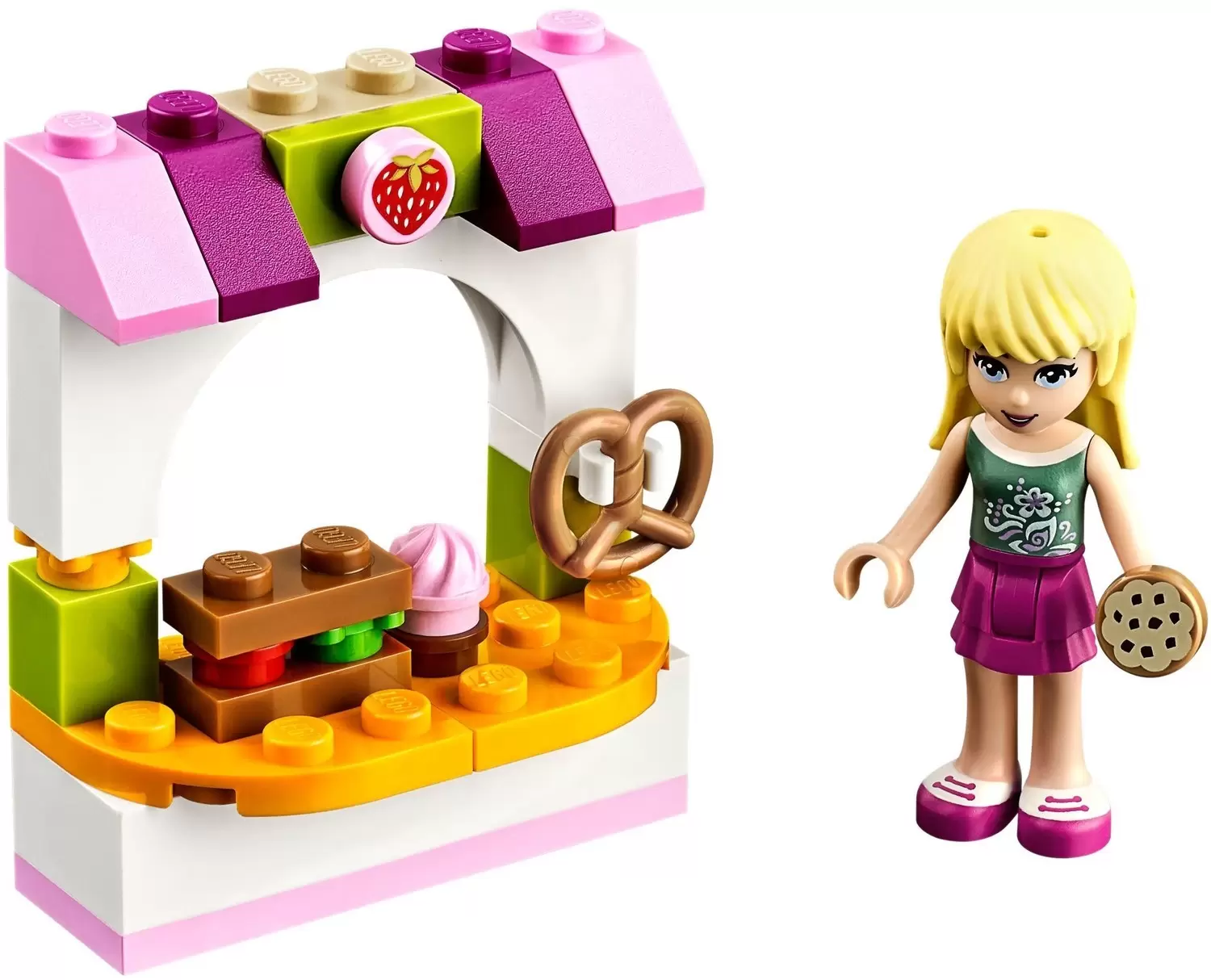 LEGO Friends - Stephanie\'s Bakery Stand