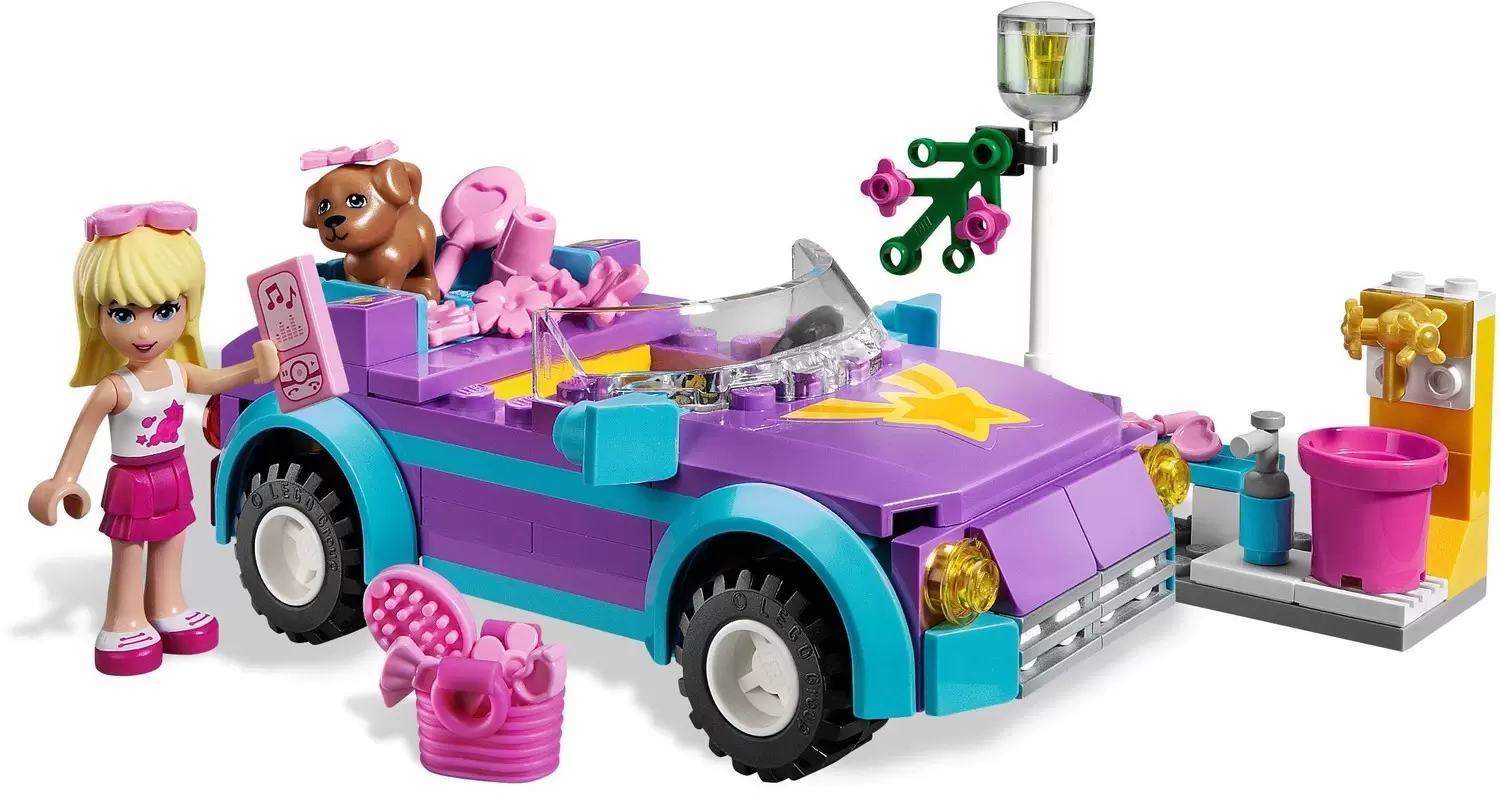 LEGO Friends - Stephanie\'s Cool Convertible