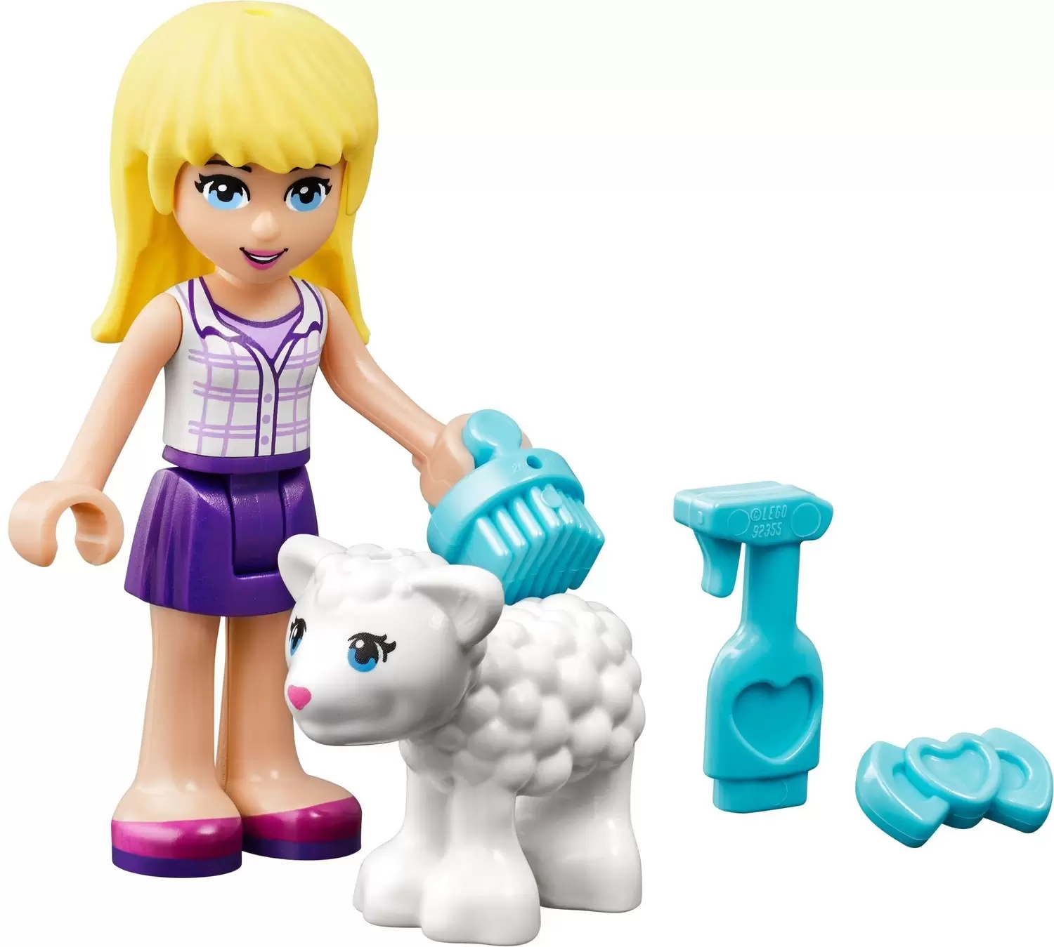 LEGO Friends - Stephanie\'s New Born Lamb
