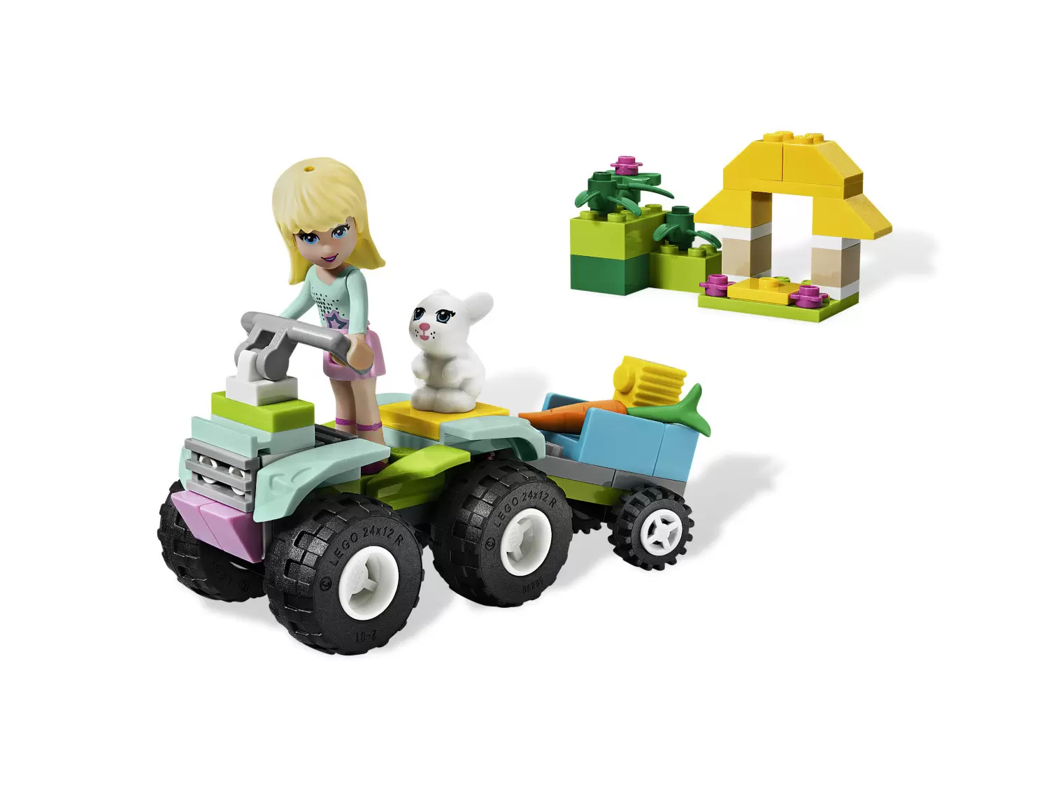 LEGO Friends - Stephanie\'s Pet Patrol