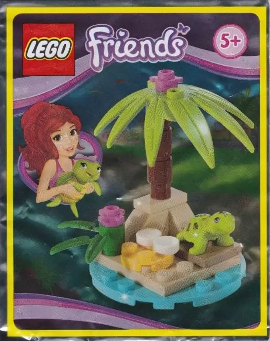 LEGO Friends - Turtle in the Tropics