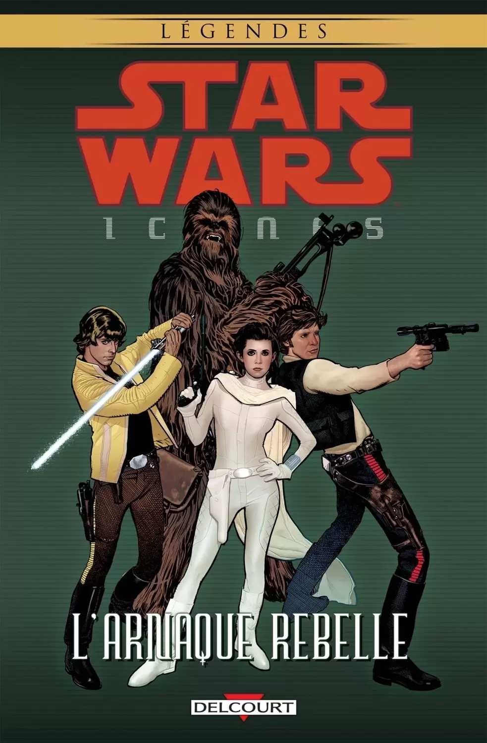 Star Wars - Icones - L\'Arnaque rebelle