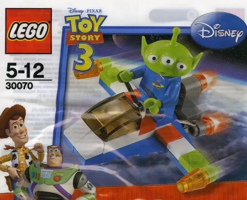 LEGO Toy Story - Alien Space Ship