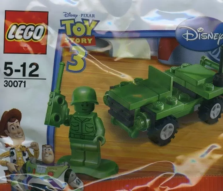 LEGO Toy Story - Army Jeep