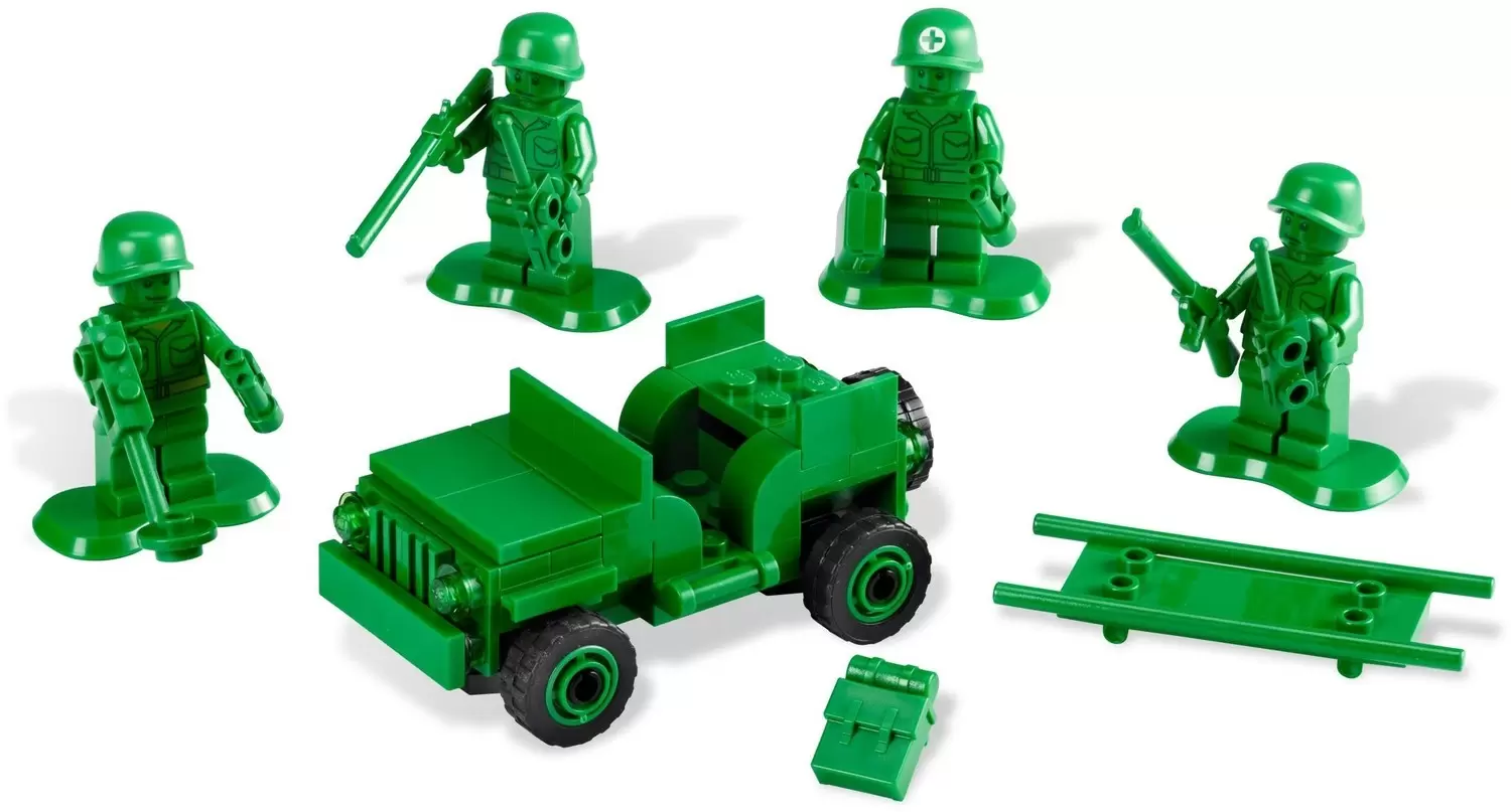 LEGO Toy Story - Army Men on Patrol