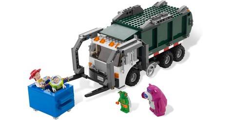 lego toy story pizza planet truck