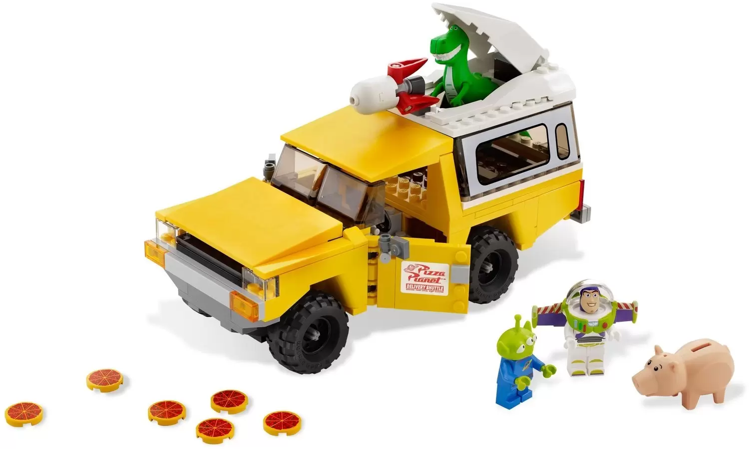 LEGO Toy Story - Pizza Planet Truck Rescue