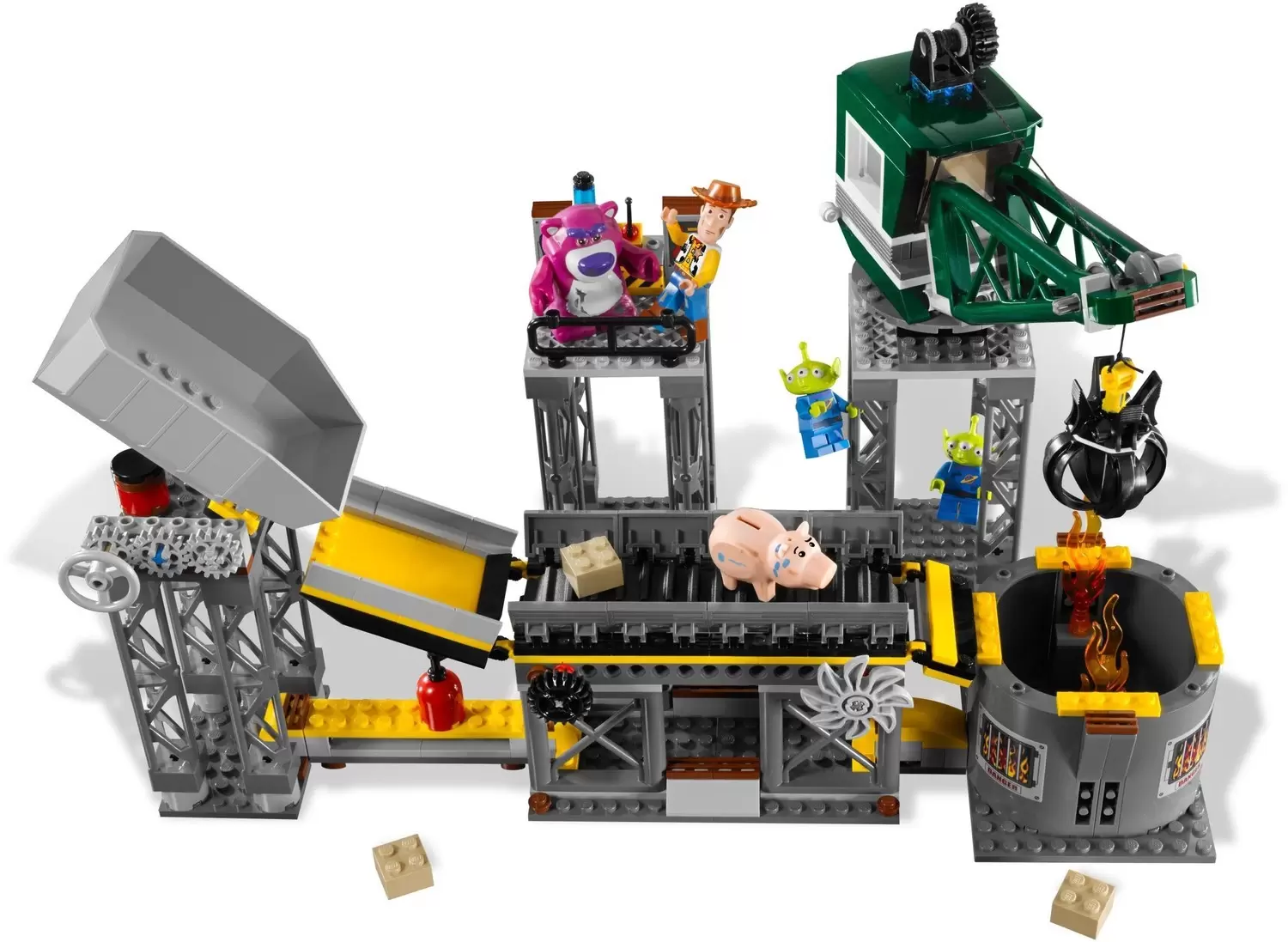 LEGO Toy Story - Trash Compactor Escape