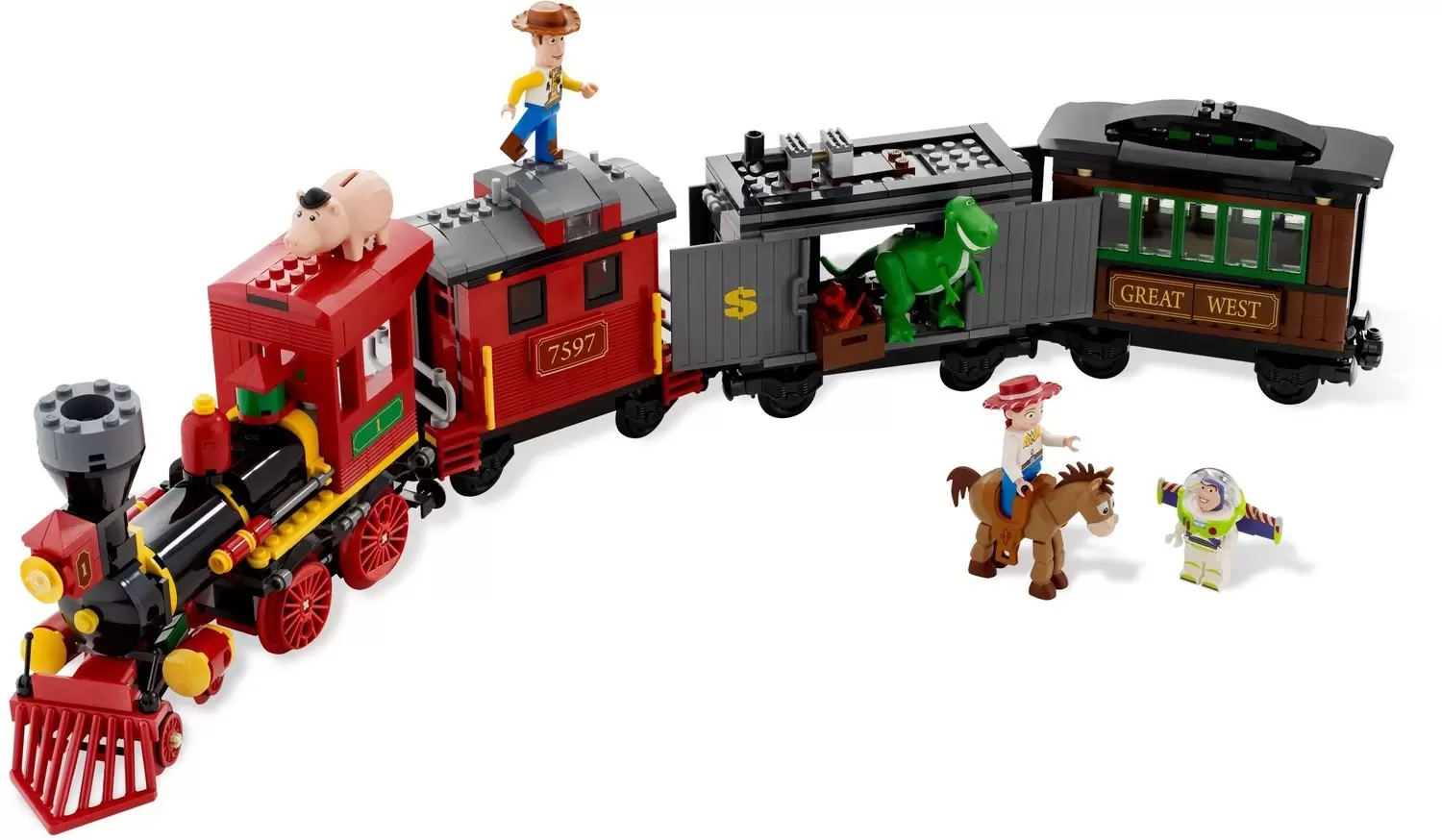 LEGO Toy Story - Western Train Chase