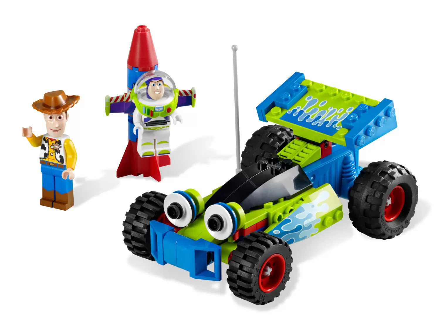 LEGO Toy Story - Woody and Buzz to the Rescue