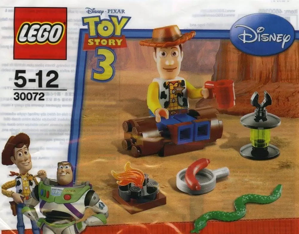 LEGO Toy Story - Woody\'s Camp Out