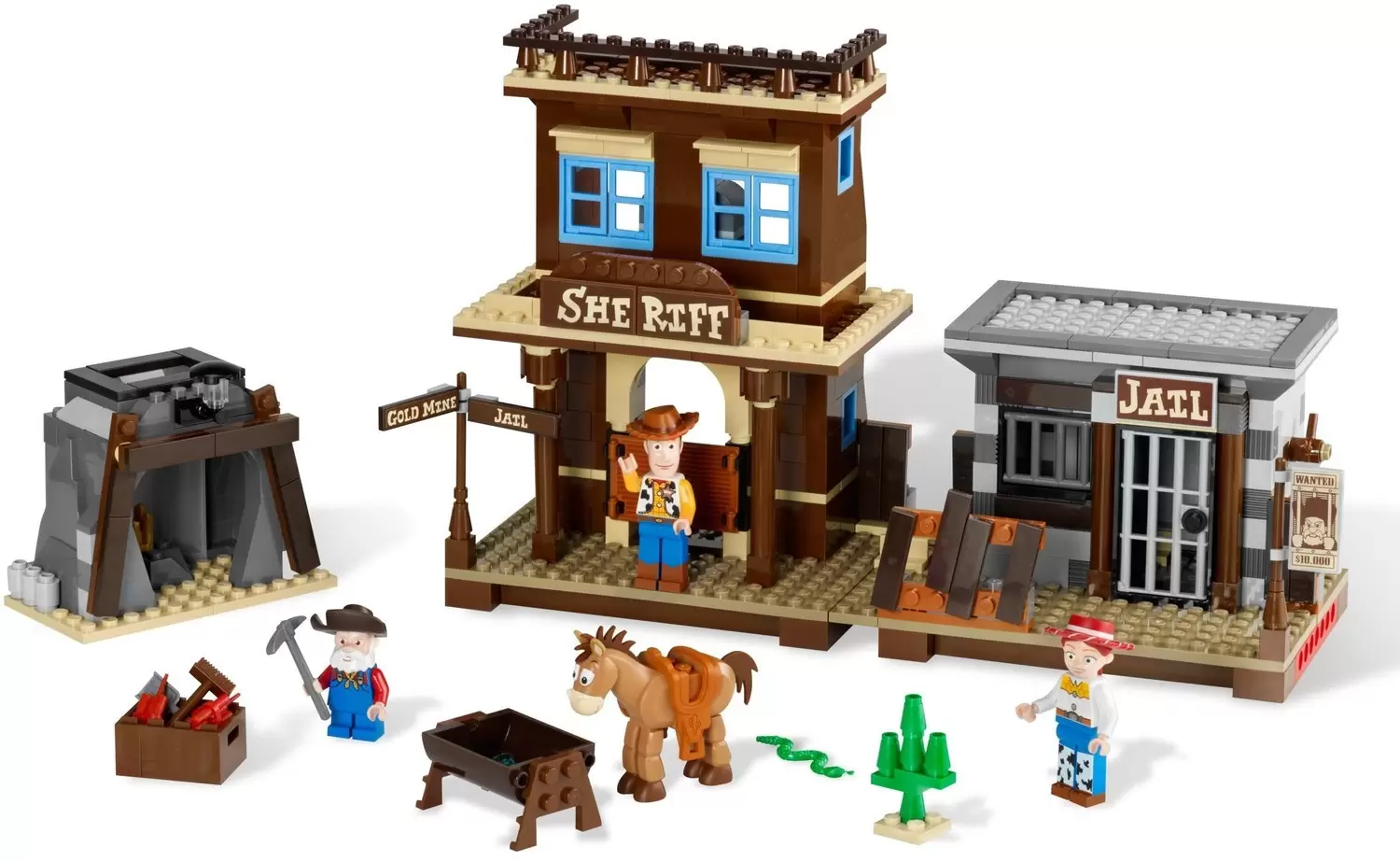 LEGO Toy Story - Woody\'s Roundup!