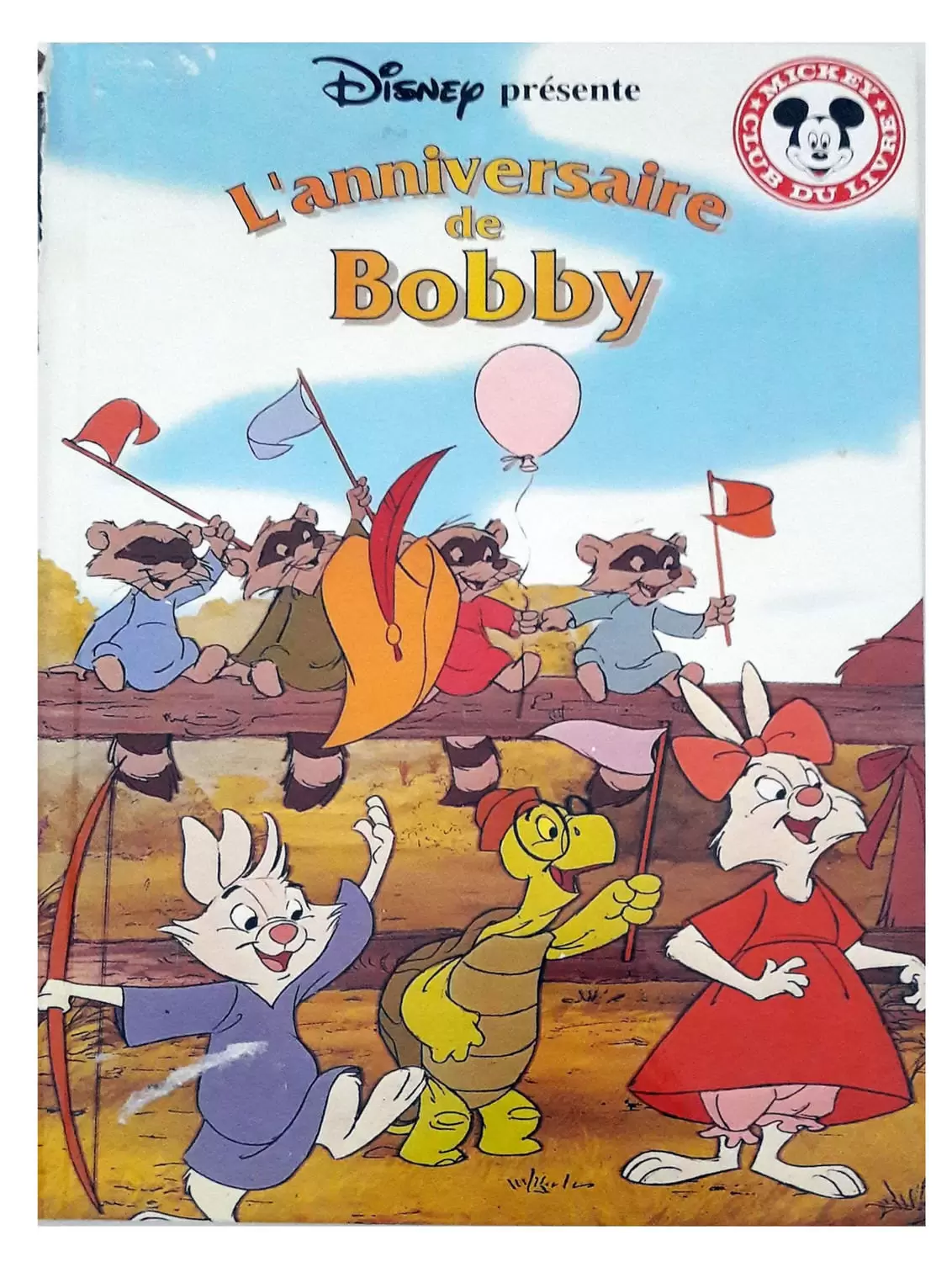 Mickey Club du Livre - L\'anniversaire de Bobby