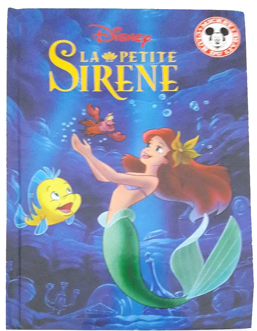Mickey Club du Livre - La Petite Sirene