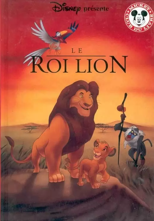 Mickey Club du Livre - Le Roi Lion