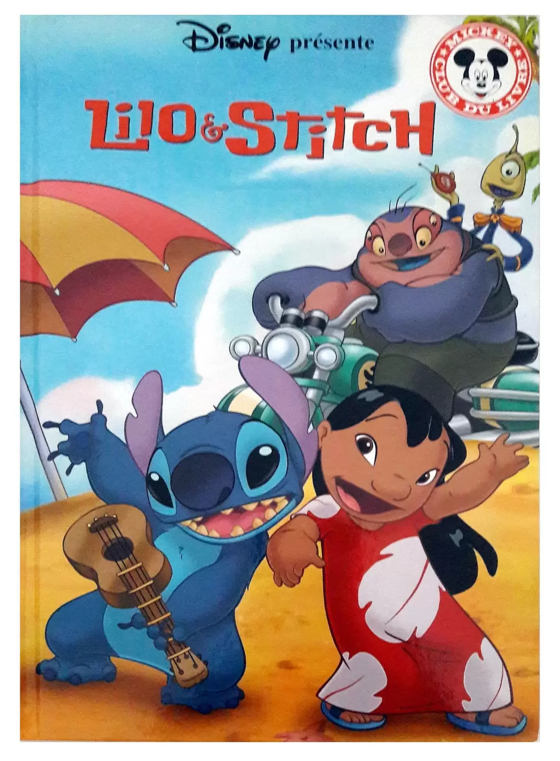 Lilo et Stitch - Mickey Club du Livre