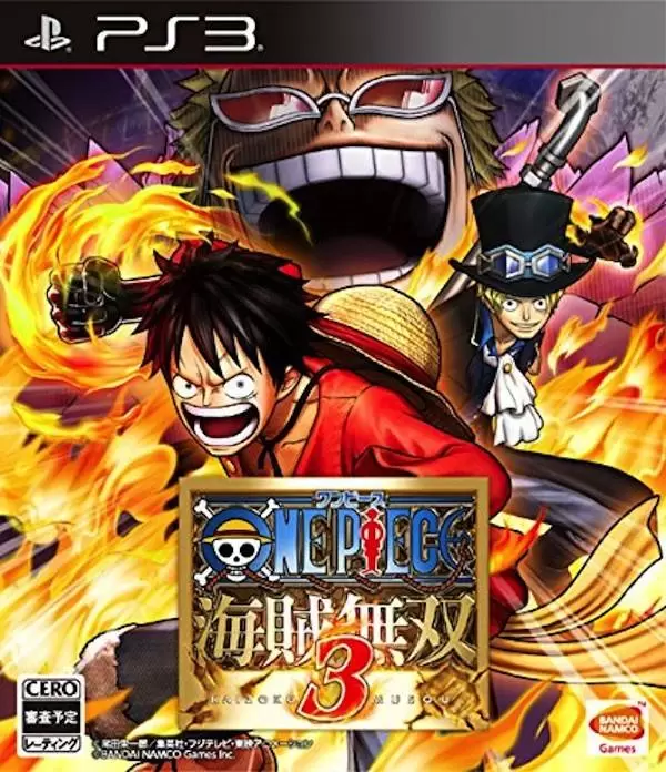 PS3 Games - One Piece: Pirate Warriors 3