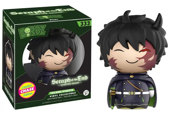 Dorbz - Seraph of the End - Yuichiro Hyakuya with Stains