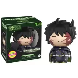 Seraph of the End - Yuichiro Hyakuya with Stains
