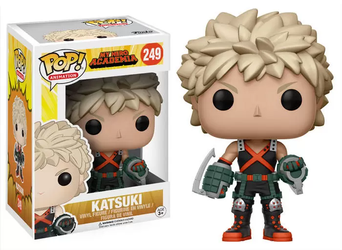 POP! Animation - My Hero Academia - Katsuki Bakugo