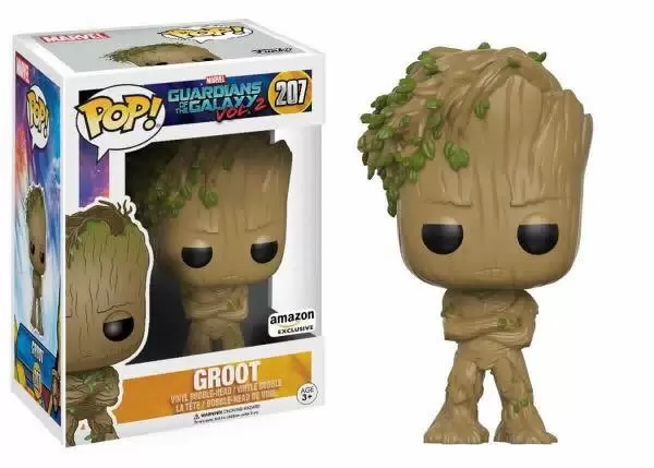 POP! MARVEL - Guardians of the Galaxy 2 -  Emo Groot Swept Hair