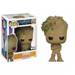 Guardians of the Galaxy 2 -  Emo Groot Swept Hair