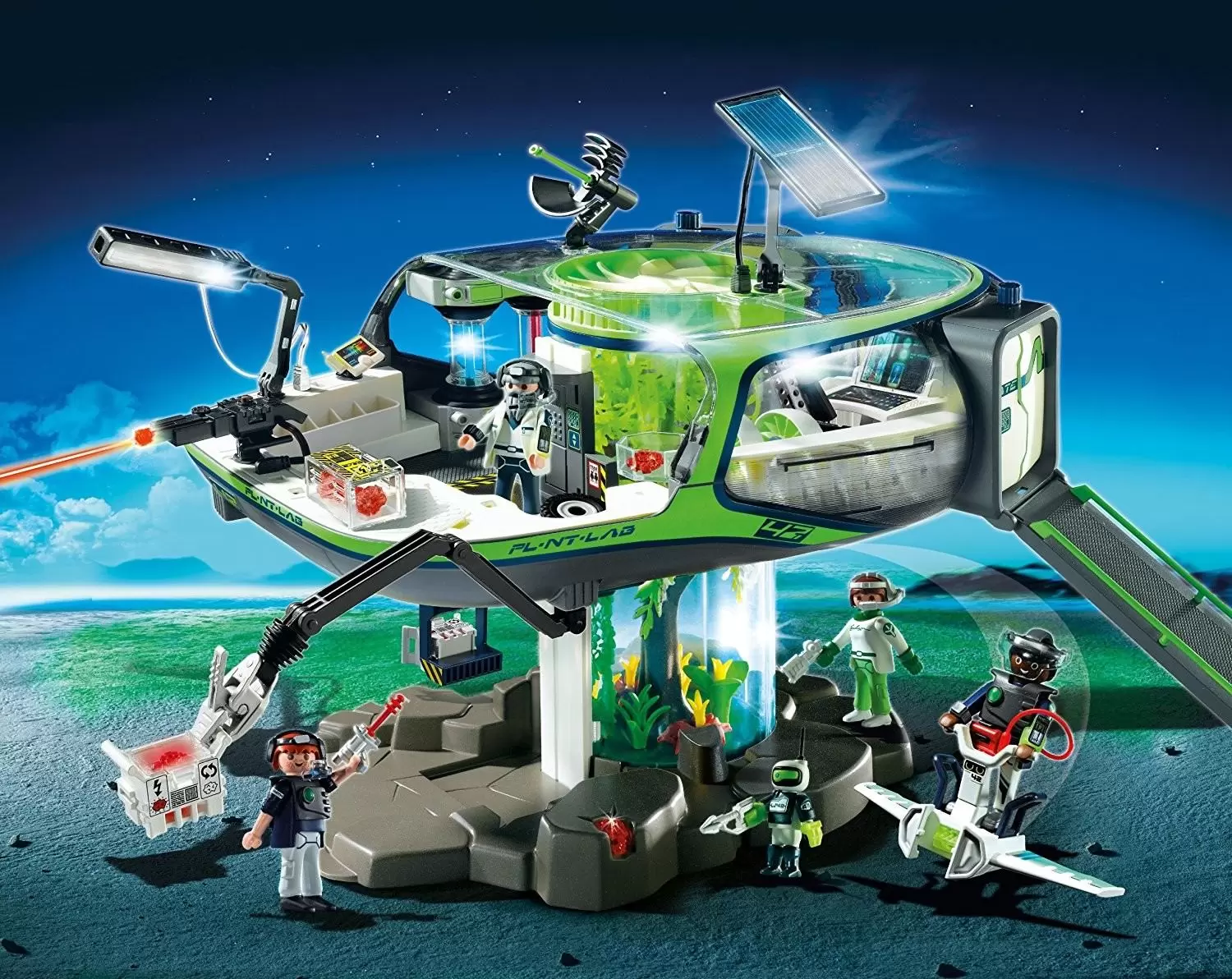 Playmobil Espace - Base des E-Rangers
