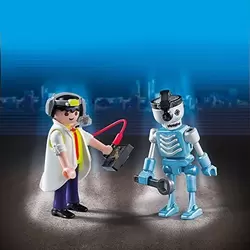 Inventeur et robot Duo Pack