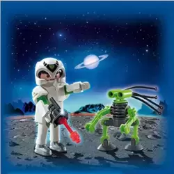 Duo Pack Space Man with Spy Robot