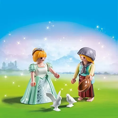 Playmobil Princess - Princess and Handmaid Duo Pack
