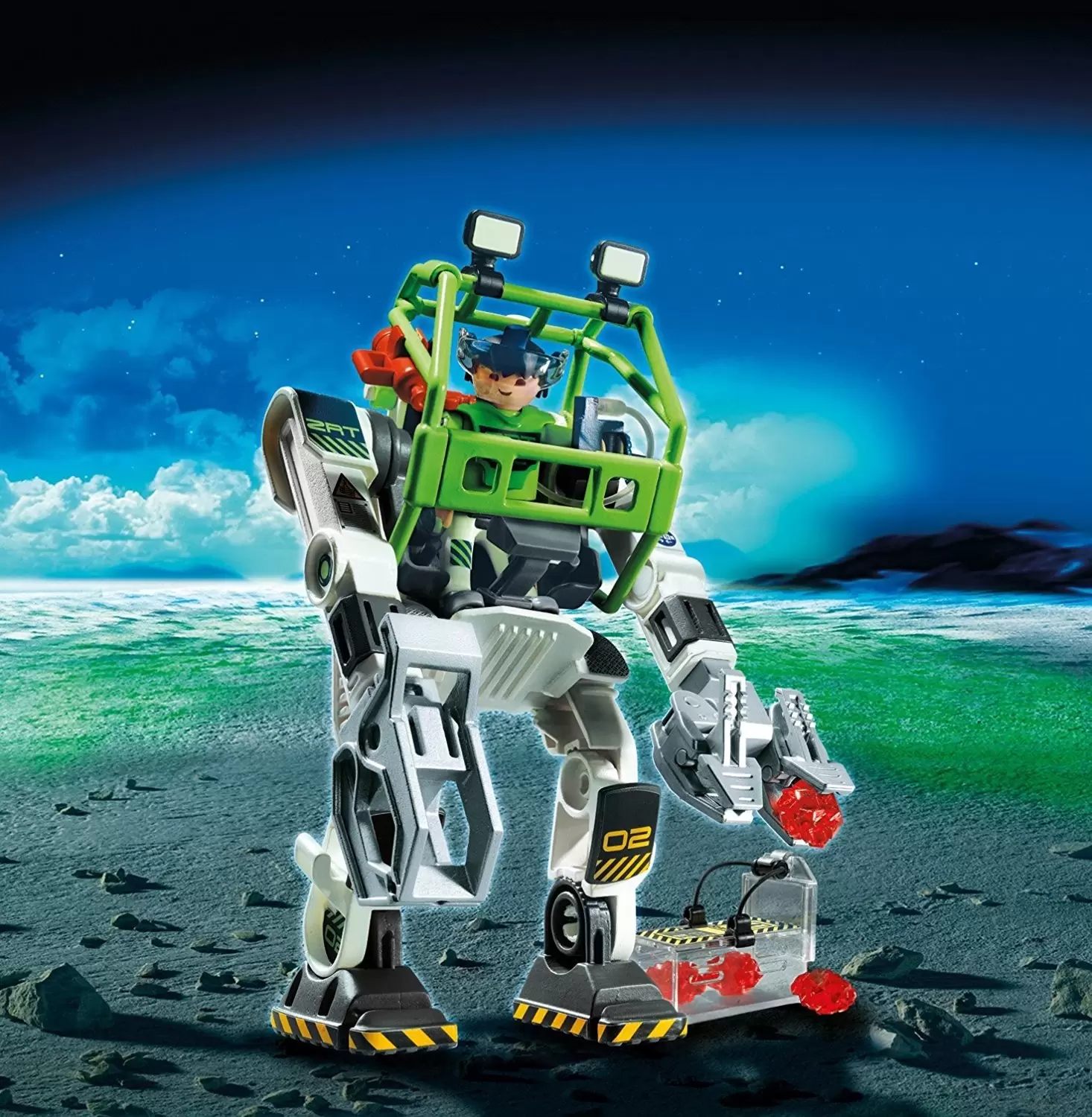 Playmobil Space - E-Rangers Collectobot