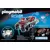 Playmobil Espace - Véhicule des Darksters commandé par infrarouge avec rayon lumineux