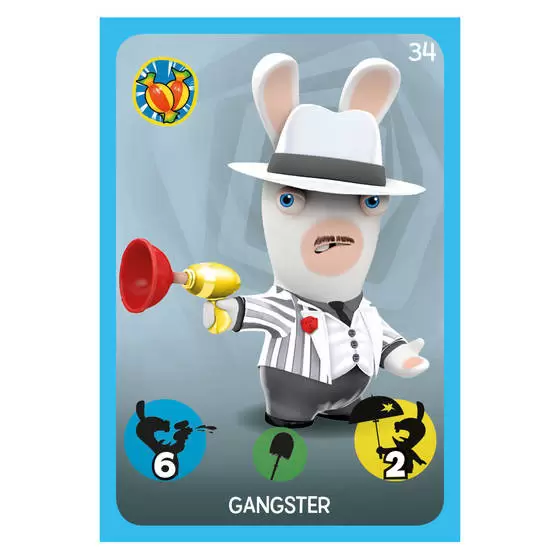 The Lapins Crétins Carrefour - GANGSTER