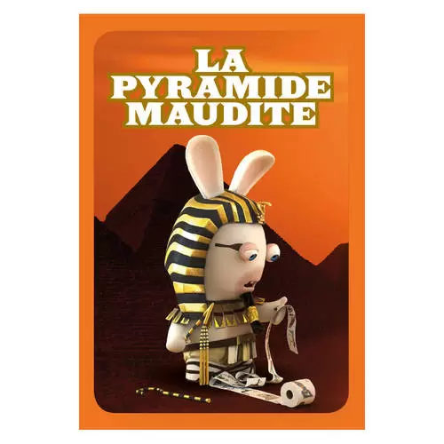 The Lapins Crétins Carrefour - LA PYRAMIDE MAUDITE
