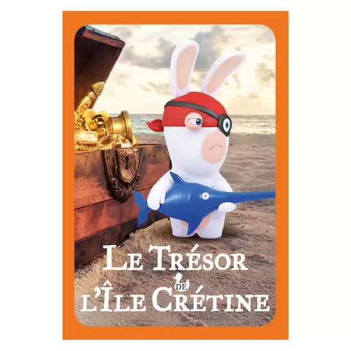 The Lapins Crétins Carrefour - LE TRÉSOR DE L\'ILE CRETINE