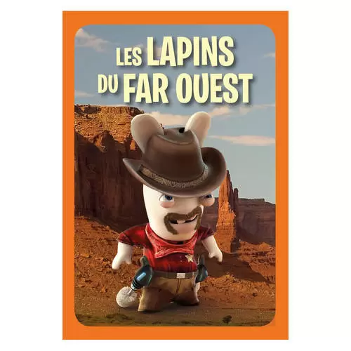 The Lapins Crétins Carrefour - LES LAPINS DU FAR WEST