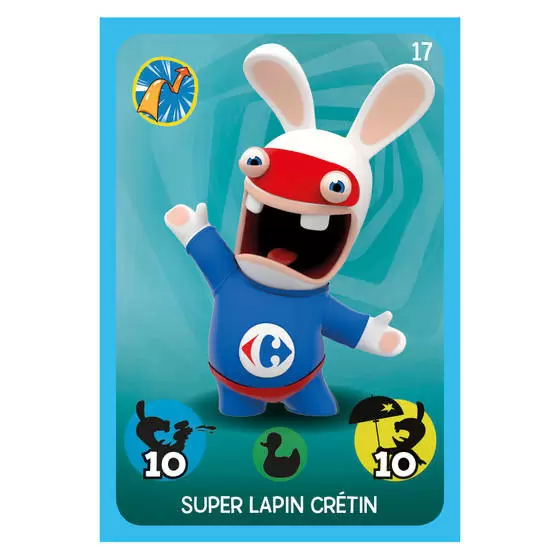 The Lapins Crétins Carrefour - SUPER LAPIN CRETIN