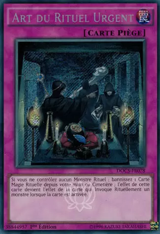 La Dimension du Chaos DOCS - Art du Rituel Urgent