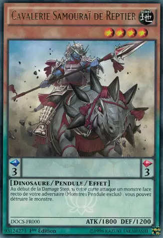La Dimension du Chaos DOCS - Cavalerie Samouraï de Reptier