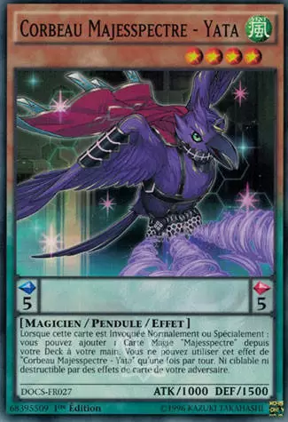 La Dimension du Chaos DOCS - Corbeau Majesspectre - Yata