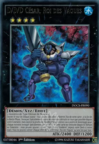 La Dimension du Chaos DOCS - D/D/D César, Roi des Vagues