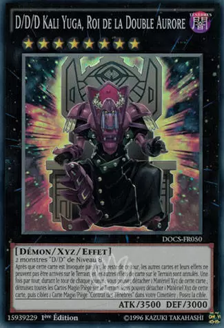 La Dimension du Chaos DOCS - D/D/D Kali Yuga, Roi de la Double Aurore