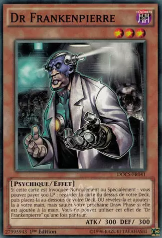 La Dimension du Chaos DOCS - Dr Frankenpierre