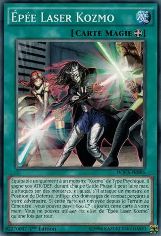 La Dimension du Chaos DOCS - Epée Laser Kozmo