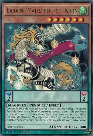 La Dimension du Chaos DOCS - Licorne Majesspectre - Kirin