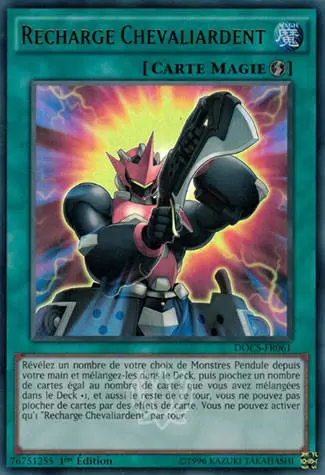 La Dimension du Chaos DOCS - Recharge Chevaliardent